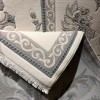 Turkish MONALIZA 41185A Rug cream blue Size 150*220