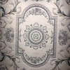 Turkish MONALIZA 41185A Rug cream blue Size 150*220
