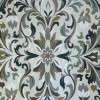 Turkish PALACE Carpet F0848A GREEN Size 400*500