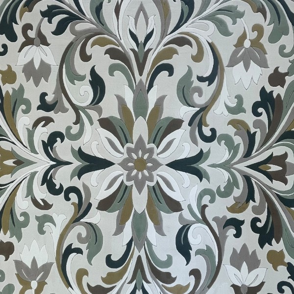 Turkish PALACE Carpet F0848A GREEN Size 400*500