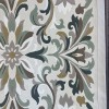 Turkish PALACE Carpet F0848A GREEN Size 400*500