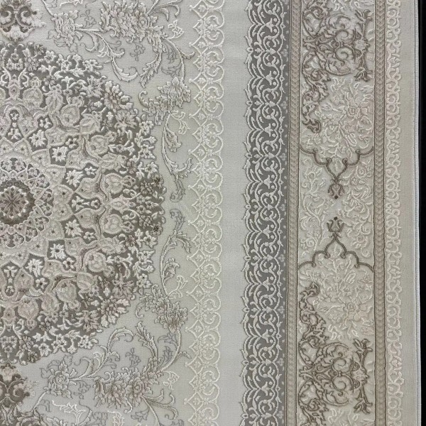 Panamera Turkish Rug 35830A Cream Beige Size 250*350
