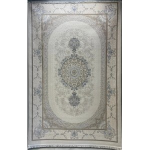 Panamera Turkish Rug 35830A Cream blue Size 200*300