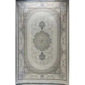 سجاد باناميرا تركي 35830A كريم سماوي مقاس 80*150