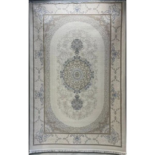 Panamera Turkish Rug 35830A Cream blue Size 200*300