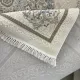 سجاد باناميرا تركي 35830A كريم سماوي مقاس 80*150 - سجاد فرنسي شرقي