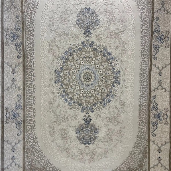 Panamera Turkish Rug 35830A Cream blue Size 200*300