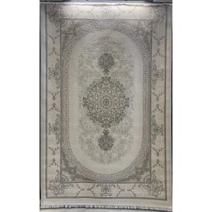 Panamera Turkish Rug 35830A Cream green Size 250*350