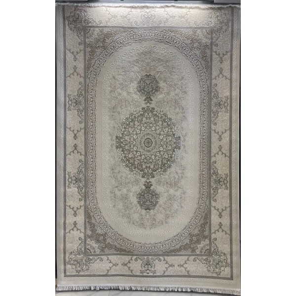 Panamera Turkish Rug 35830A Cream green Size 200*300