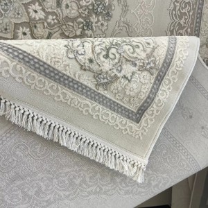 Panamera Turkish Rug 35830A Cream green Size 250*350