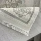 سجاد باناميرا تركي 35830A كريم اخضر مقاس 300*400 - سجاد تركي كلاسيك