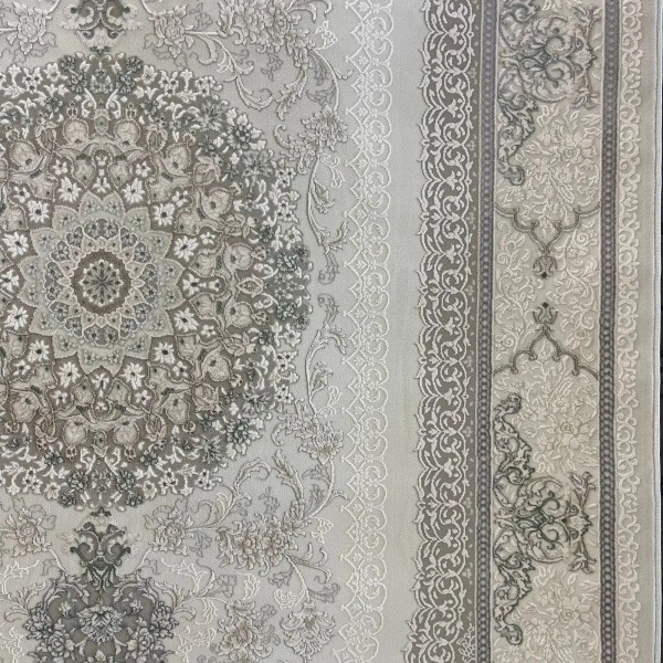 Panamera Turkish Rug 35830A Cream green Size 200*300