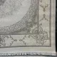 سجاد باناميرا تركي 35830A كريم اخضر مقاس 300*400 - سجاد تركي كلاسيك