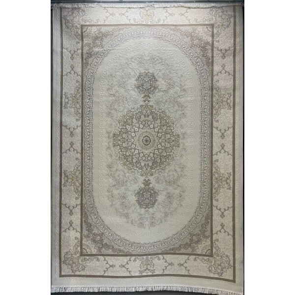 Panamera Turkish Rug 35830A Cream golden Size 100*200