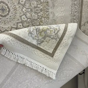 سجاد باناميرا تركي 35830A كريم ذهبي مقاس 80*150