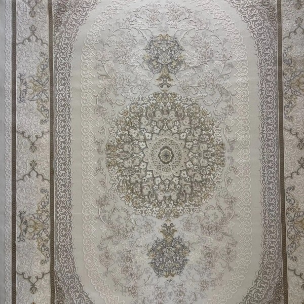 Panamera Turkish Rug 35830A Cream golden Size 100*200