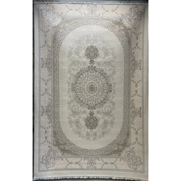 Panamera Turkish Rug 35830A Cream gray Size 250*350