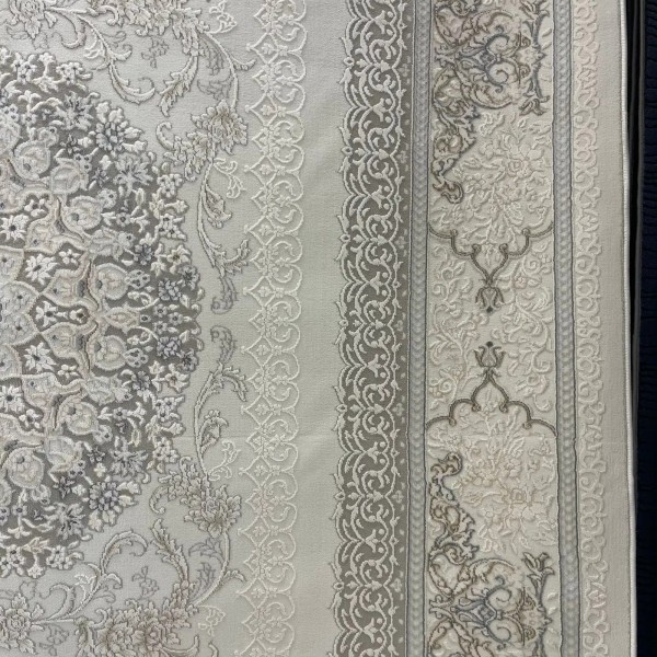 Panamera Turkish Rug 35830A Cream gray Size 250*350