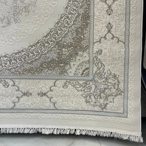 Panamera Turkish Rug 35830A Cream gray Size 250*350
