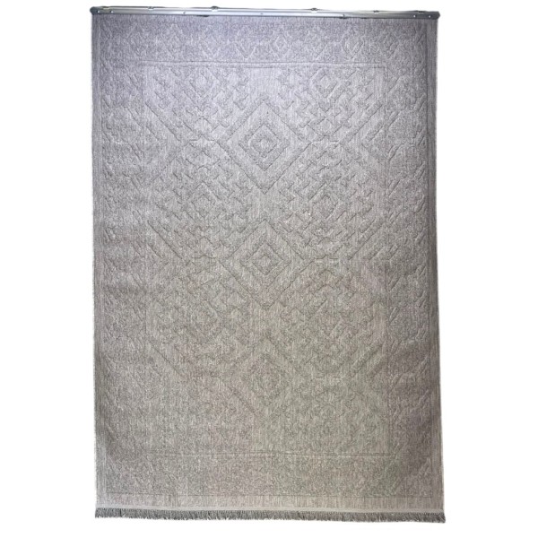 سجاد خيش بيكاسو تركي RE7507 رصاصي مقاس 300*400