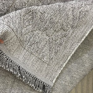Turkish PICASSO Jute Rug RE7507 gray Size 250*350