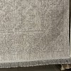 سجاد خيش بيكاسو تركي RE7507 رصاصي مقاس 300*400