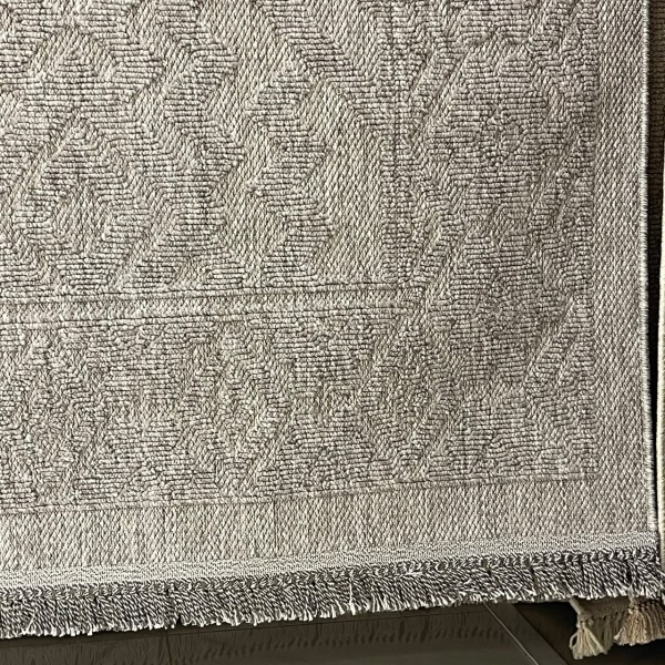سجاد خيش بيكاسو تركي RE7507 رصاصي مقاس 300*400