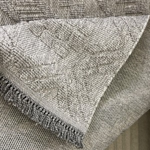 Turkish PICASSO Jute Rug RE7509 Light gray Size 250*350