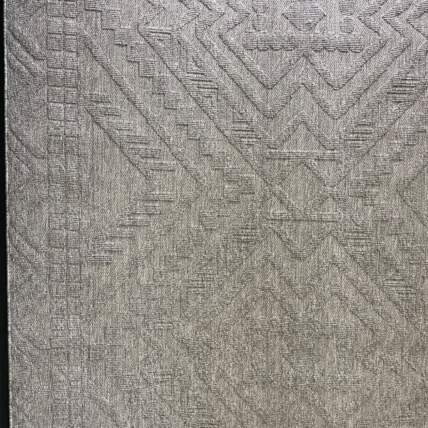سجاد خيش بيكاسو تركي RE7509 رصاصي فاتح مقاس 120*170