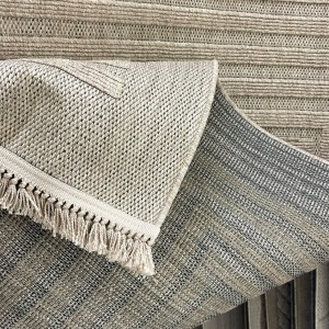 Turkish PICASSO Jute Rug RE7510 BEIGE Size 50*80