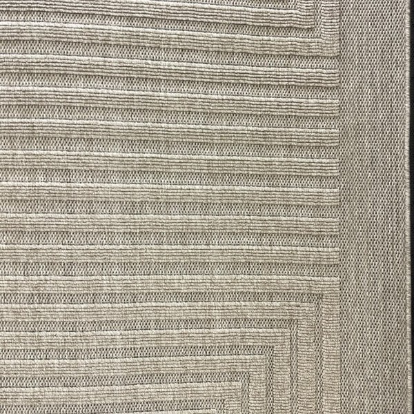 Turkish PICASSO Jute Rug RE7510 BEIGE Size 300*400