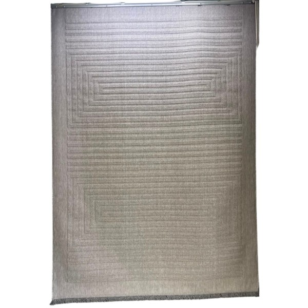 سجاد خيش بيكاسو تركي RE7510 رصاصي فاتح مقاس 200*300