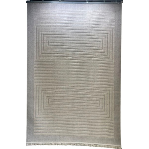 سجاد خيش بيكاسو تركي RE7510 ايفوري مقاس 100*200