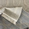 Turkish PICASSO Jute Rug RE7511 BEIGE Size 100*300