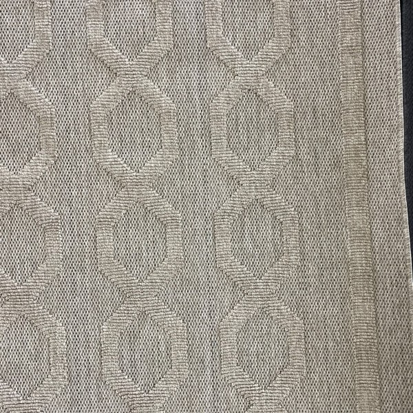 Turkish PICASSO Jute Rug RE7511 BEIGE Size 100*300