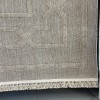 Turkish PICASSO Jute Rug RE7511 BEIGE Size 100*300