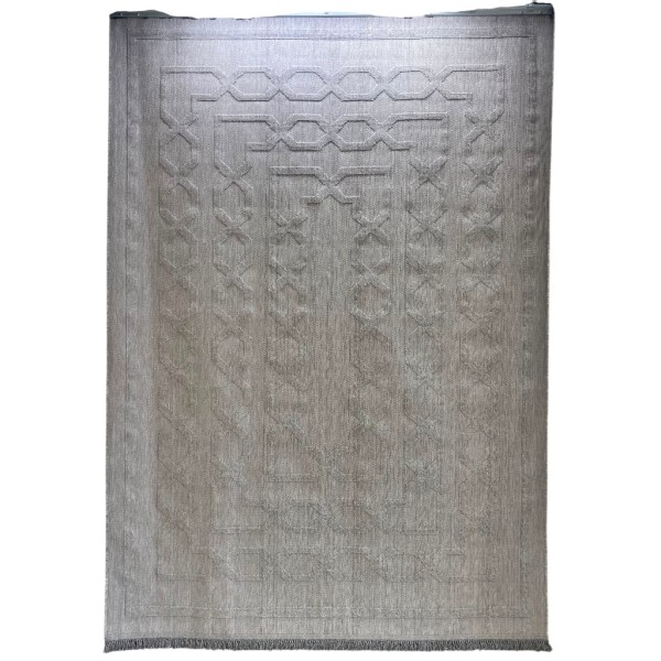 Turkish PICASSO Jute Rug RE7511 Light gray Size 300*400