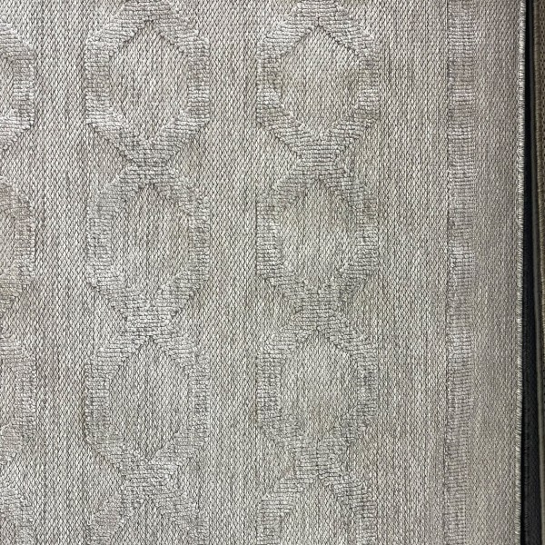 Turkish PICASSO Jute Rug RE7511 Light gray Size 300*400