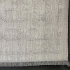 Turkish PICASSO Jute Rug RE7511 Light gray Size 300*400
