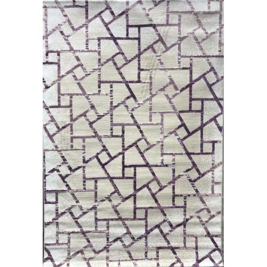 Turkish rugs platinum-084 beige with mauve