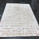 Turkish rugs platinum-084 beige with pink