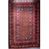 Platinum Afghan Bukhari Turkish Rug H0171B Red Size 400*500
