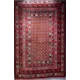 سجاد بلاتينيوم افغاني بخاري تركي H0171B احمر مقاس 80*150