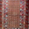 Platinum Afghan Bukhari Turkish Rug H0171B Red Size 400*500