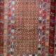 سجاد بلاتينيوم افغاني بخاري تركي H0171B احمر مقاس 80*150
