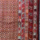 سجاد بلاتينيوم افغاني بخاري تركي H0171B احمر مقاس 80*150