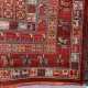 سجاد بلاتينيوم افغاني بخاري تركي H0171B احمر مقاس 80*150