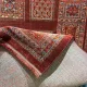 سجاد بلاتينيوم افغاني بخاري تركي H0181B احمر مقاس 100*200 - سجاد بخارى