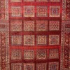 Platinum Afghan Bukhari Turkish Rug H0181B Red Size 100*300