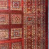 Platinum Afghan Bukhari Turkish Rug H0181B Red Size 100*300